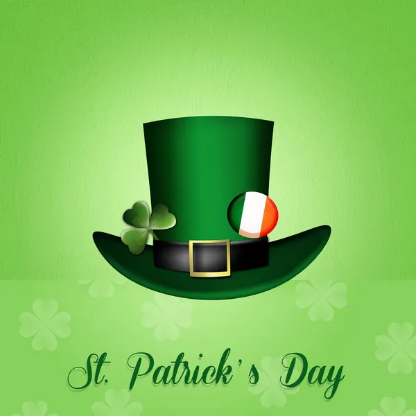 St.Patrick's Day hat — Stock Photo, Image