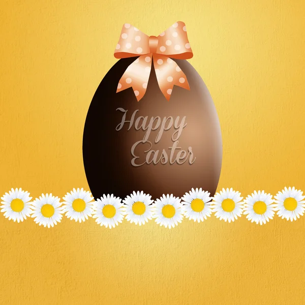 Chocolate egg — Stock Photo, Image