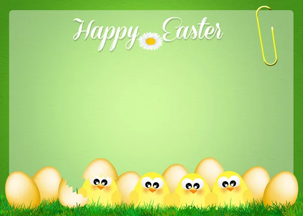 Greeting Easter — Stock Photo, Image