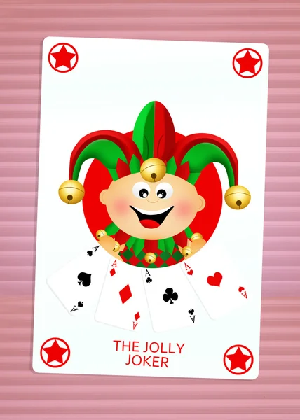 Το jolly joker — Φωτογραφία Αρχείου