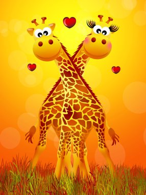 Giraffe seviyorum