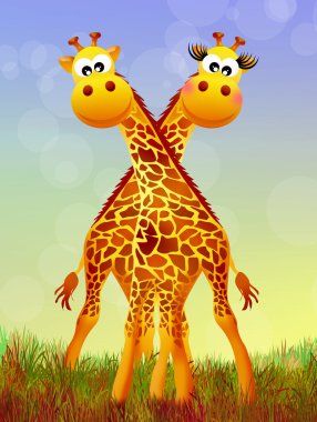 Giraffe seviyorum