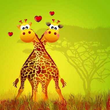 Giraffe seviyorum