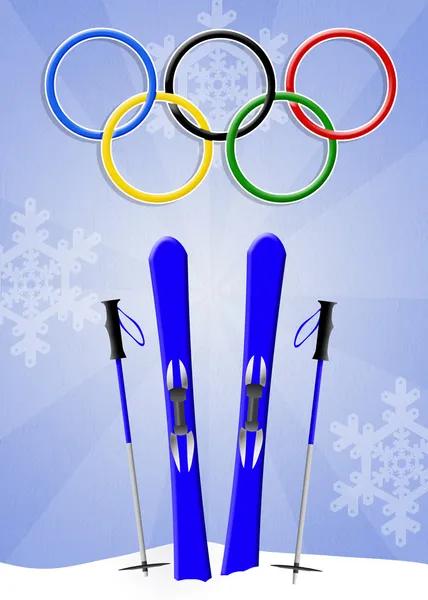 Zimních olympijských her — Stock fotografie