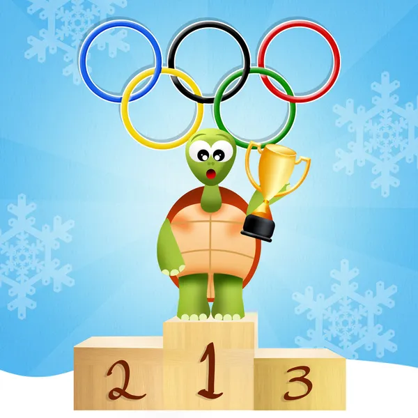 Juegos Olímpicos de invierno —  Fotos de Stock