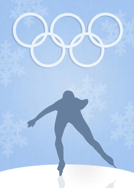 Winter Olympics games — Stock Photo, Image