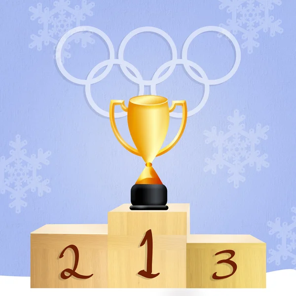 Olympiska vinterspelen — Stockfoto