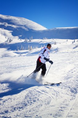 kayakçı Dağı'nda