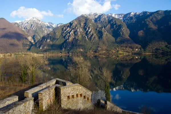 Jezioro Idro, Włochy — Zdjęcie stockowe