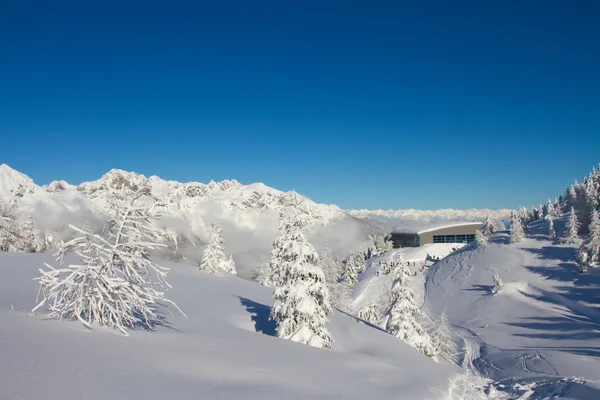 Paganella-Ski — Stockfoto