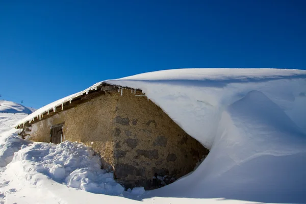 Paisagem inverno — Fotografia de Stock