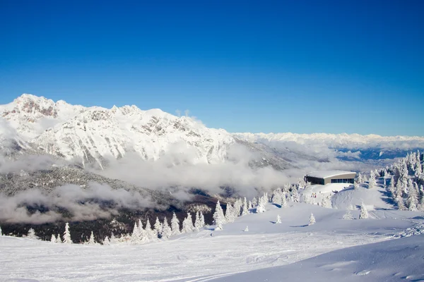 Paesaggio invernale — Foto Stock