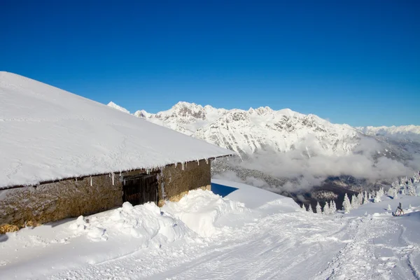 Paganella-Ski — Stockfoto