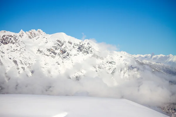 Dolomites in winter — Stok fotoğraf