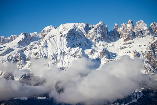 Paganella ski — Stockfoto