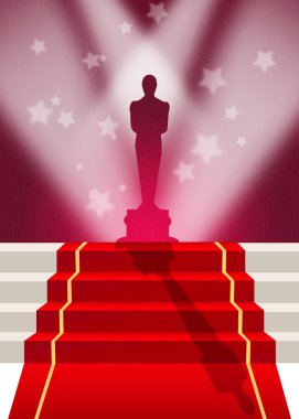 Oscar kırmızı halı