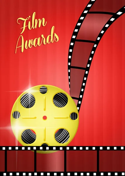 Premios de cine — Foto de Stock