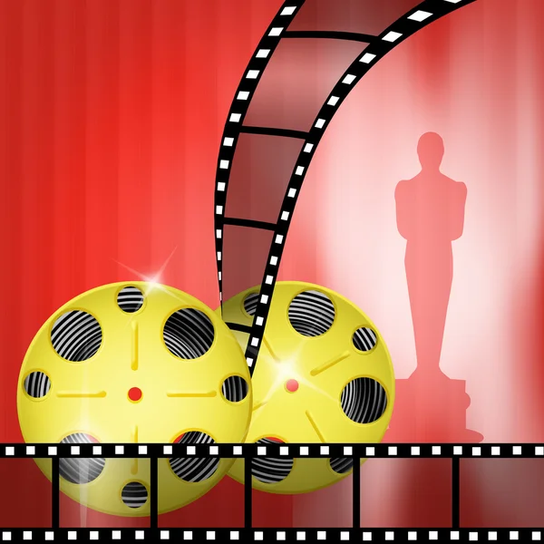 Oscar awards — Stock Photo, Image