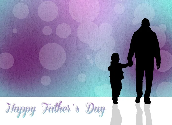 Father's day — Stock Photo, Image