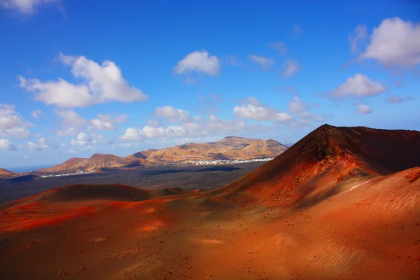 Timanfaya, Lanzarote — Stock Photo, Image