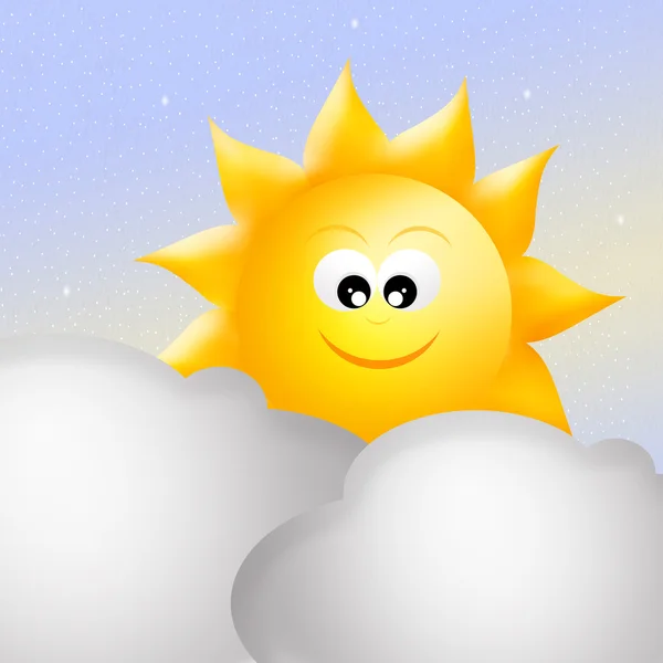 Weather icon — Stock Photo, Image