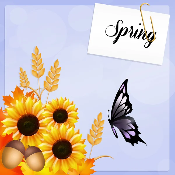 Welcome spring — Stock Photo, Image