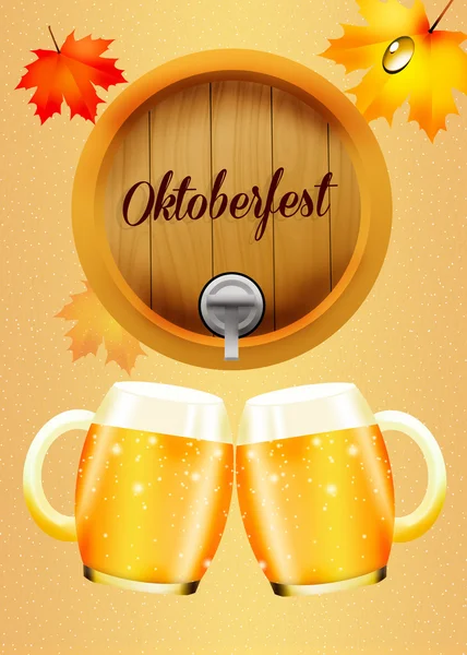 Oktoberfest — Fotografia de Stock