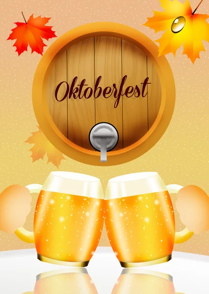 Oktoberfest — Stockfoto