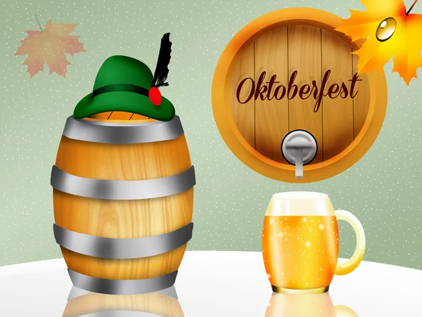 Oktoberfest — Stock Photo, Image