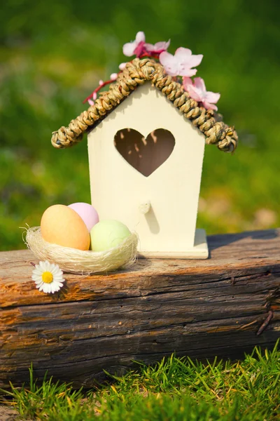 Birdhouse — Stockfoto