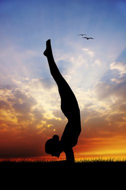 Yoga pose