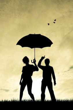 geceli ile Çift