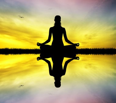 Yoga siluet