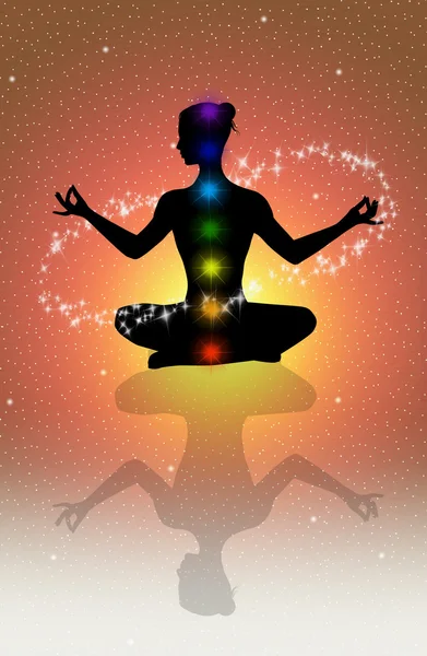 Siete Chakras — Foto de Stock