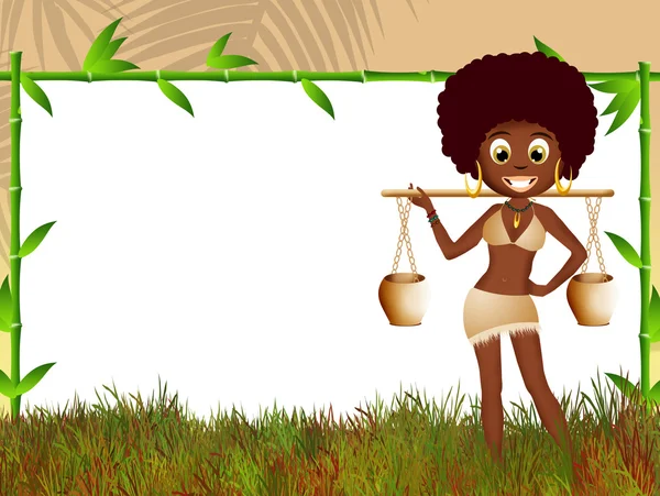 African woman
