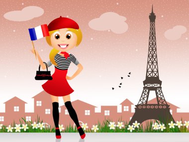 kız Paris
