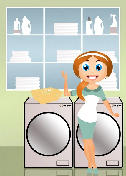 Laundry — Stock Photo, Image