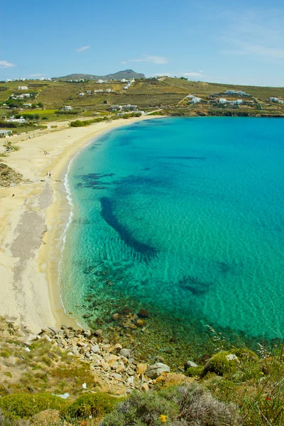 Playa de Mykonos — Foto de Stock