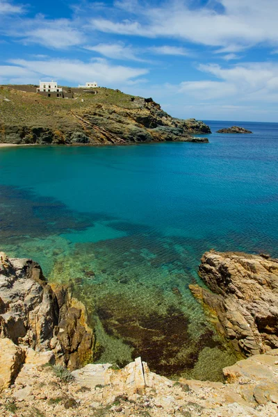 Praia de mykonos — Fotografia de Stock