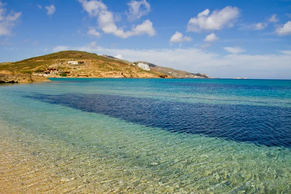 Spiaggia di Mykonos — Foto Stock
