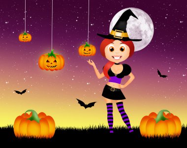 Cadılar Bayramı, cadı