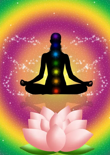 Seven chakras — Stock Photo, Image