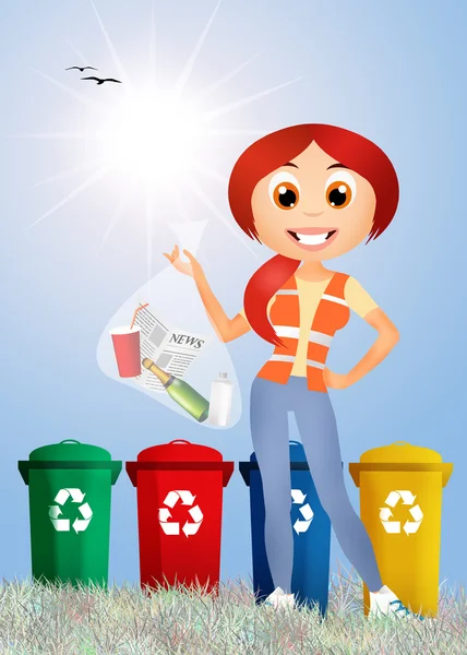 Recycle — Stock Photo, Image