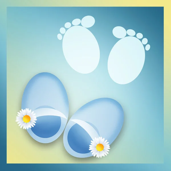 Baby shoes — Stock Photo, Image