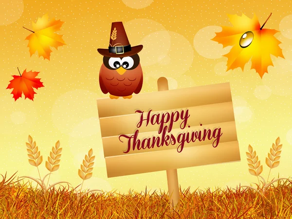 Happy Thanksgiving — Stock Photo, Image