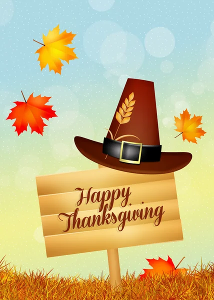 Happy Thanksgiving — Stock Photo, Image