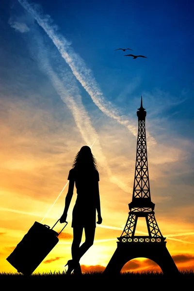 Trip to Paris — Stock Photo, Image