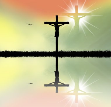 İsa üzerinde çapraz