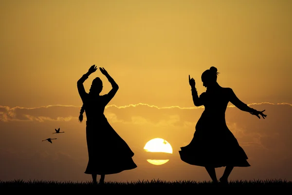 Ινδικού χορού — Φωτογραφία Αρχείου