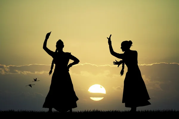 Indian dance — Stock Photo, Image